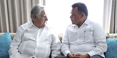 Mujica y el gobernador de Yucatn acuerdan alianza tecnolgica