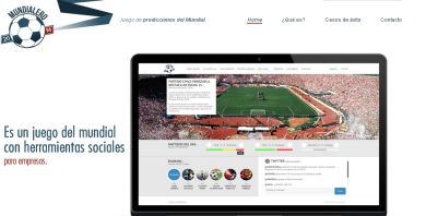 Desarrollan plataforma de interaccin basada en el Mundial Brasil 2014