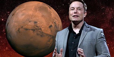 Elon Musk y su increble plan para viajar a Marte en 2024