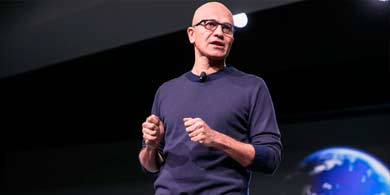 La visin de Satya Nadella sobre el retail, en el NRF