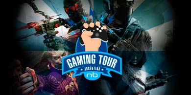 New Bytes relanza su Gaming Tour en Rosario