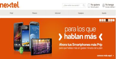 Nextel Chile y Motorola Lanzan PRIP Con Cobertura Global