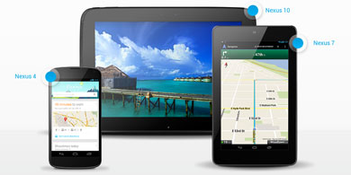 Google lanz su Nexus 10