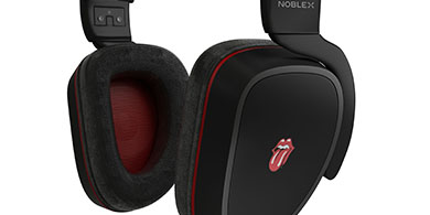 Satisfaction: Noblex lanz sus auriculares de los Rolling Stones