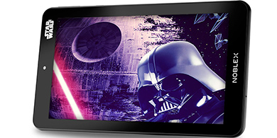 Noblex lanz sus tablets homenaje a Star Wars
