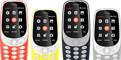 Nokia volvi con tres smartphones y el clsico 3310