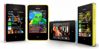 Nokia lanza actualizaciones para Asha