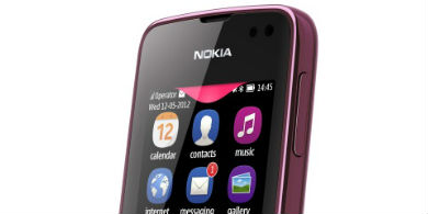 Nokia lanz el Asha 310 para ganar terreno en la gama baja