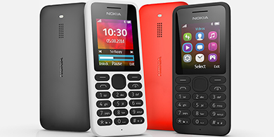 Microsoft lanza un Nokia de gama baja