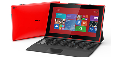 Nokia ingresa en el segmento de las tablet con Lumia 2520