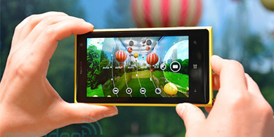 Nokia lanz YouTube Upload para Lumia 1020