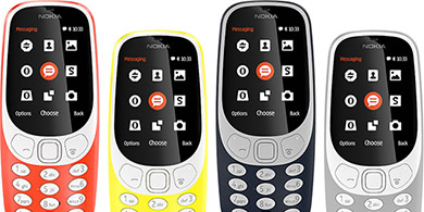 El Nokia 3310 retro se agot en minutos