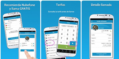 Nubefone, la app para llamadas low cost llega a Mxico