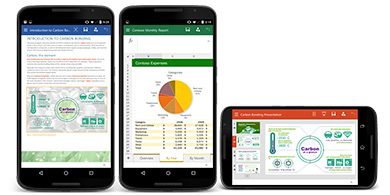 Office llega a los telfonos Android