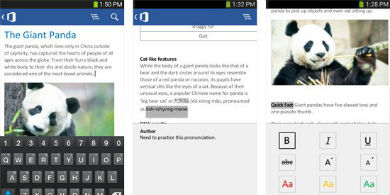 El Office lleg a los smartphones Android