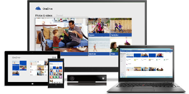 Microsoft lanz OneDrive para el almacenamiento en la nube