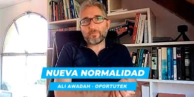 La historia de Oportutek segn su cofundador Ali Awadah. 