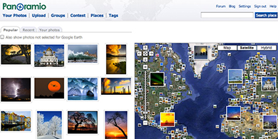Google cerrar su plataforma Panoramio