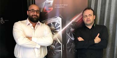 ASRock present al canal su lnea Phantom Gaming junto a PC-Arts y AMD