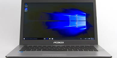 GERT, la nueva notebook de PCBOX