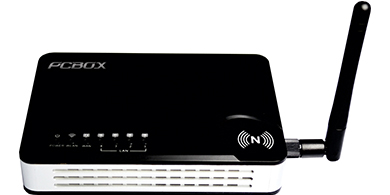 Cmo es el nuevo Router inalmbrico de PCBOX