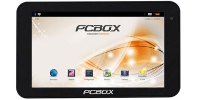 PCBOX lanz su Tablet T750