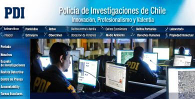 La PDI implement un moderno sistema digital de comunicacin crtica 