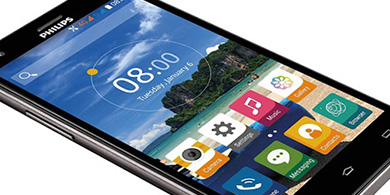 Philips lanz cuatro nuevos smartphones en Argentina