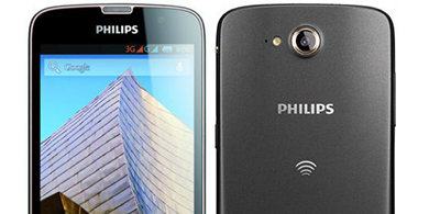 Phillips lanza sus smartphones en Argentina