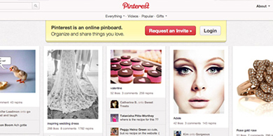 Pinterest present sus nuevas funcionalidades