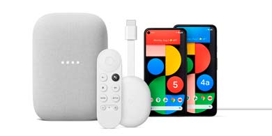 Google lanz una nueva lnea de dispositivos incluyendo el Pixel 5, Google TV y Chromecast