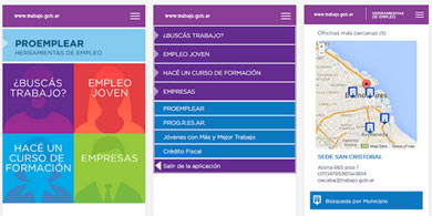 PROEMPLEAR, la app del Ministerio de Trabajo para buscar empleo