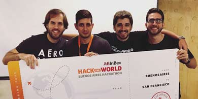 4 ingenieros idearon una cervecera 2.0 y ahora viajarn al Silicon Valley