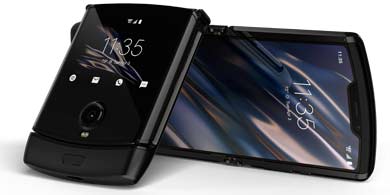 Motorola confirm la llegada a Argentina del nuevo razr, con pantalla flexible plegable