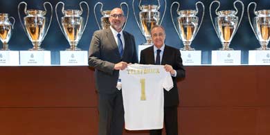 Telefnica se convierte en integrador tecnolgico del Real Madrid