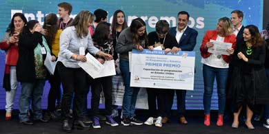 90 estudiantes en la final de la Maratn Nacional de Programacin y Robtica