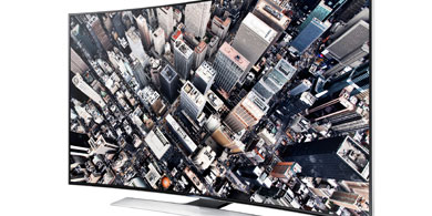 Samsung anunci la fabricacin local de sus Smart TVs 3D curvos