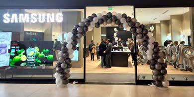 Samsung abri una nueva tienda en Mar del Plata