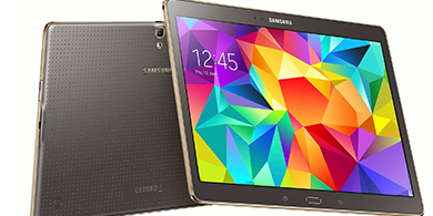 Samsung lanz su Galaxy Tab S en Argentina