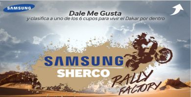 Samsung llevar a seis chilenos a vivir el Rally Dakar 2014 