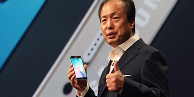 Samsung cambia a su histrico jefe de smartphones, JK Shin