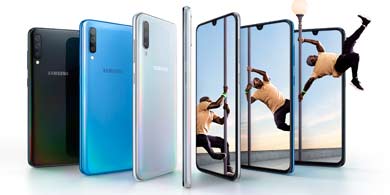 Galaxy A70, lo nuevo de Samsung para capturar, conectarse y compartir la vida