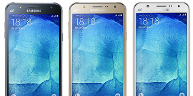 Samsung Galaxy J5 y J7 ya se venden en Mxico