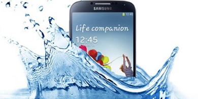 Samsung lanza un Galaxy S4 resistente al agua