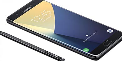 Tras el lanzamiento, Samsung retira del mercado su Galaxy Note 7