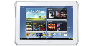 Samsung present en Argentina el Galaxy Note 10.1