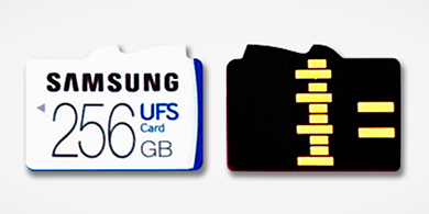 Samsung present UFS, la evolucin de las micro SD