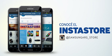 Samsung Argentina lanza el primer InstaStore de Latinoamerica