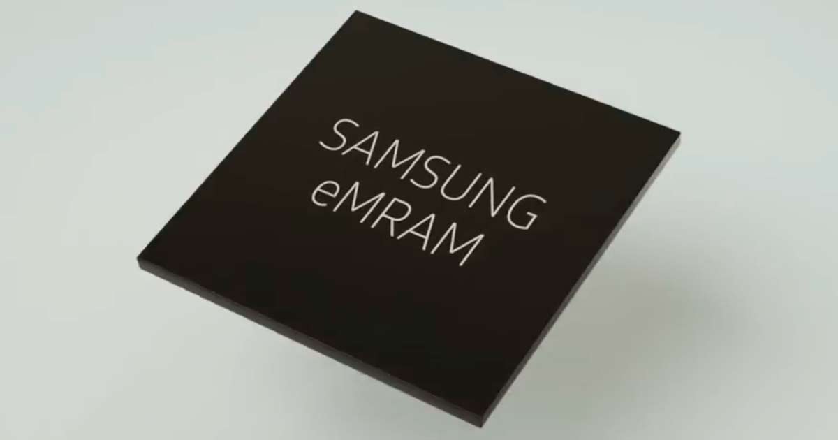 Samsung ya produce memorias eMRAM