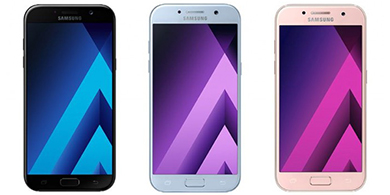 As son los nuevos Samsung Galaxy A5 y A7 que llegaron al pas